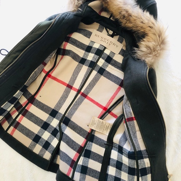 Burberry Classic Trench Coat Navy/Dark Green - Picture 5 of 11